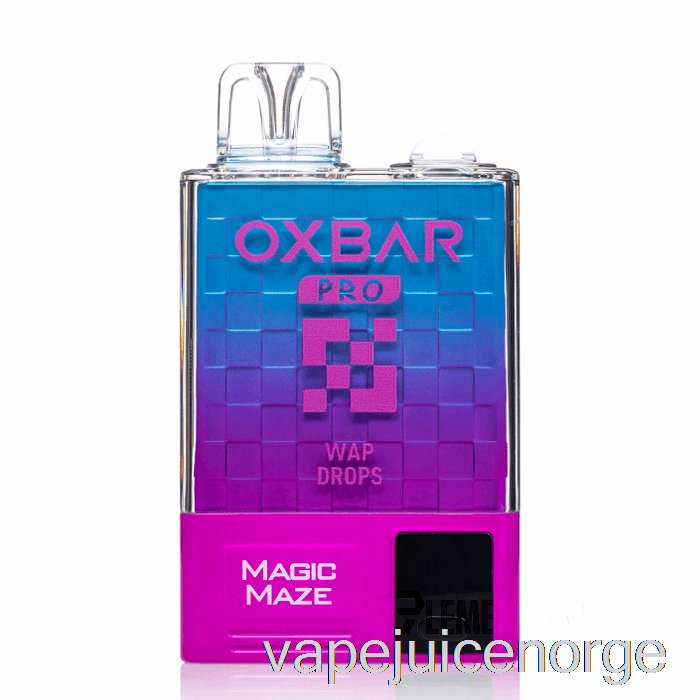 Vape Juice Oxbar Magic Maze Pro 10000 Engangs Wap Drops - Pod Juice
